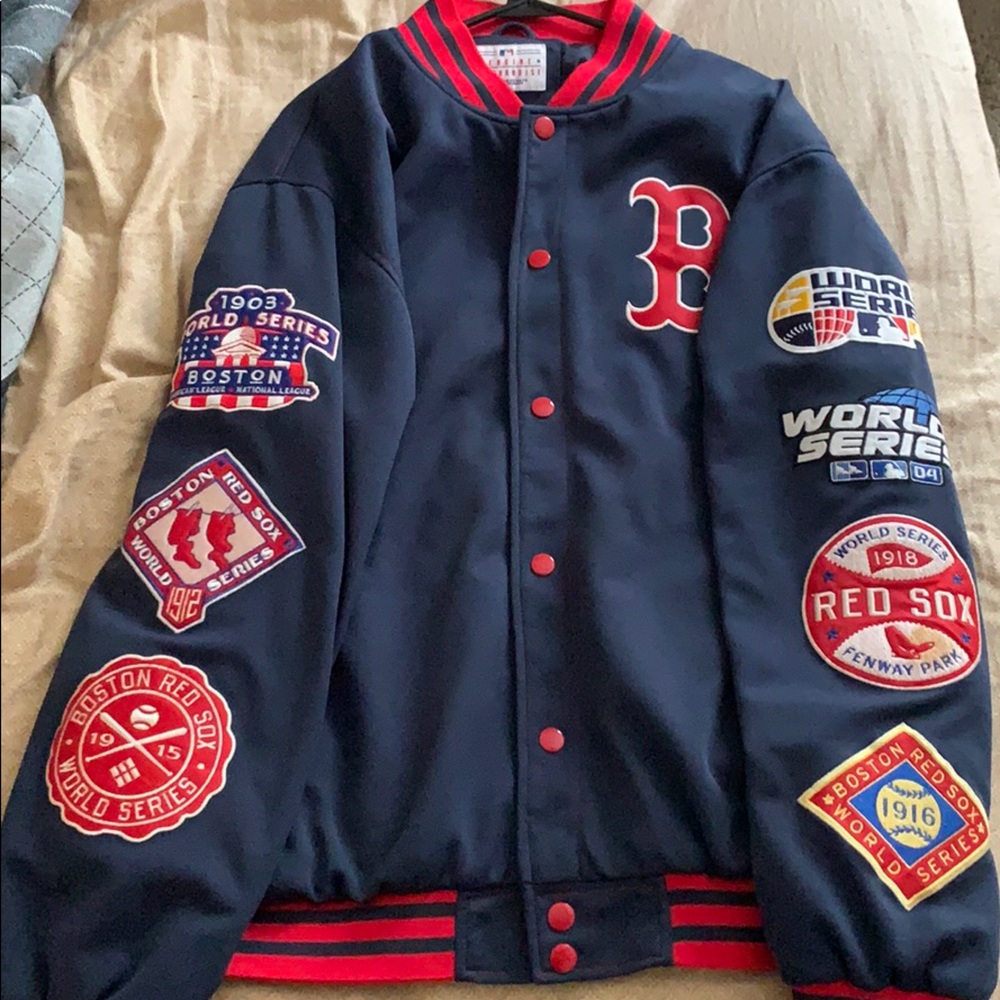 A Boston World Series coat